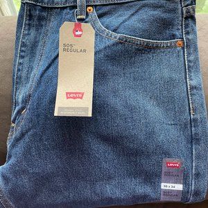 Levi's 505 Regular, 38 x 34